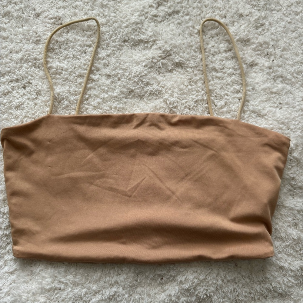 Cropped tank top